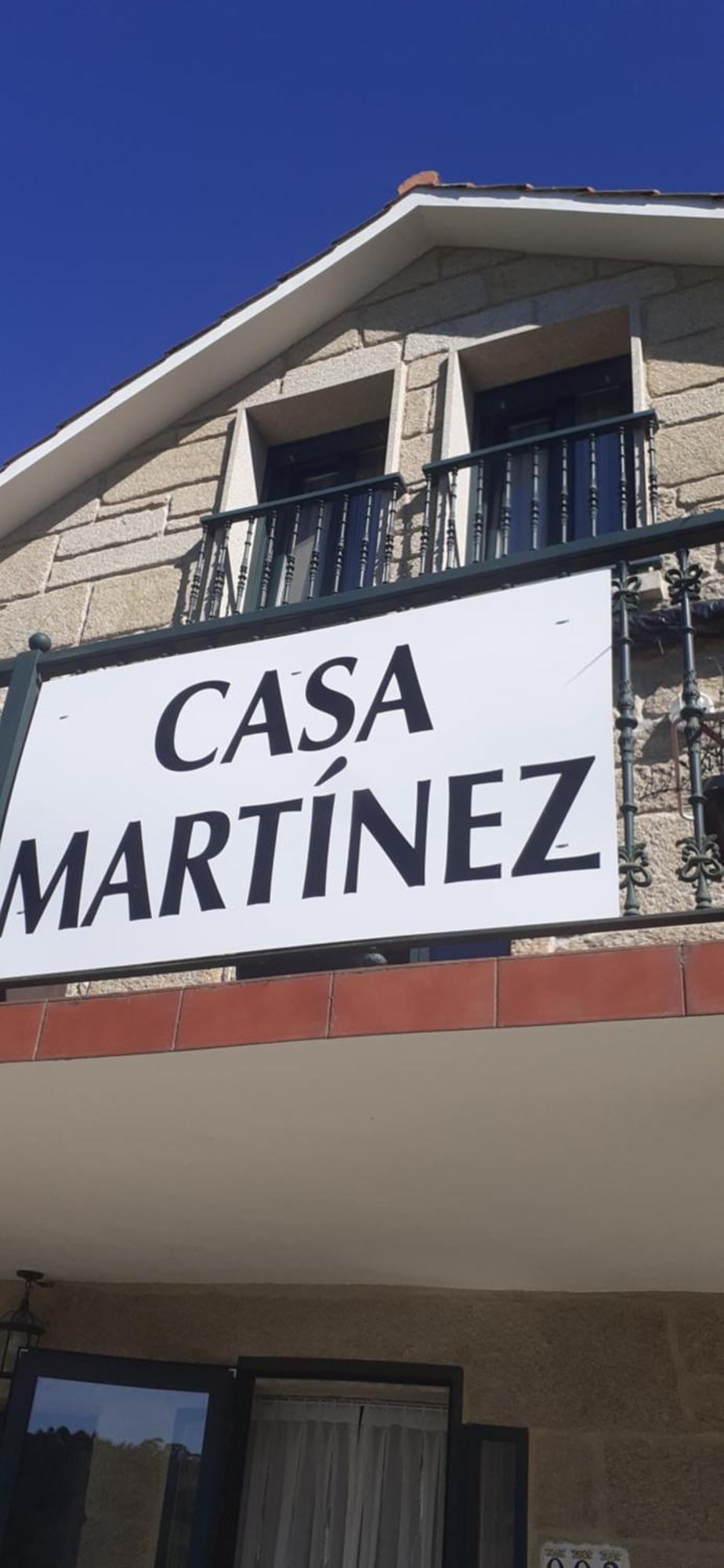 Hostal Casa Martinez Буэу Экстерьер фото